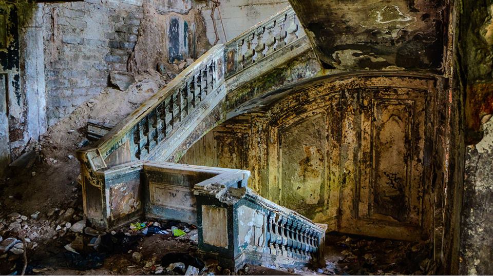 Abkhazia’s latest images - Abandoned buildings and surreal nature geotv.ge